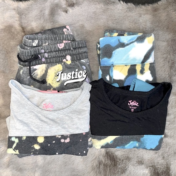 Justice Set (Size Girls 10) - Picture 1 of 2